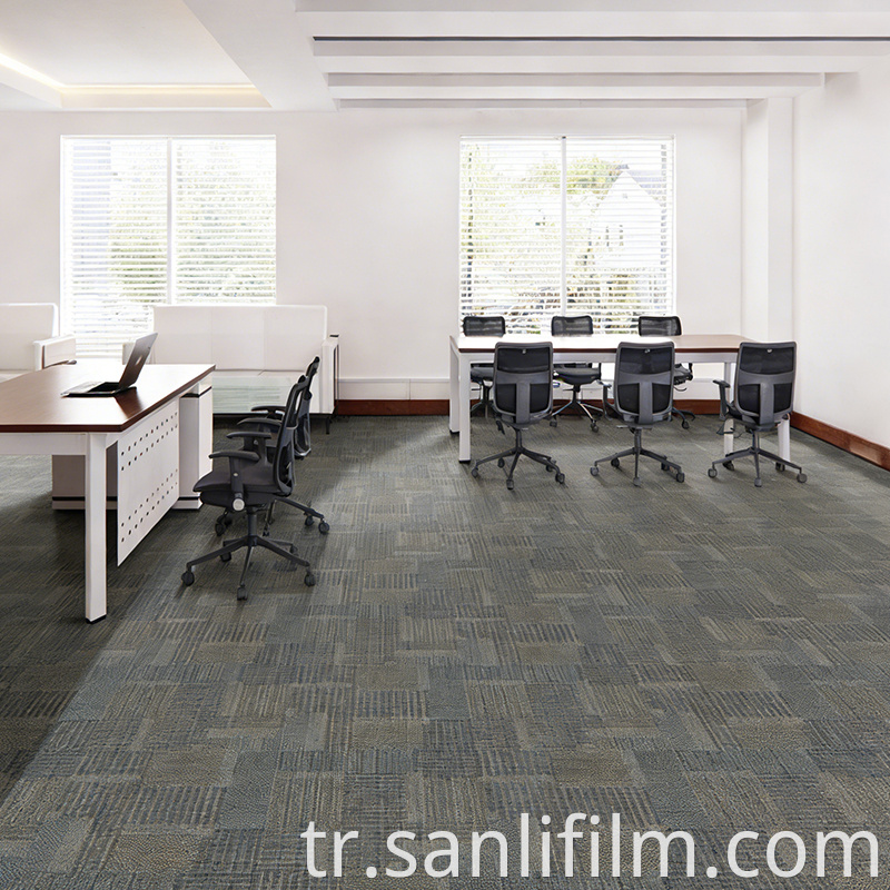 Carpet Tiles Protective Film